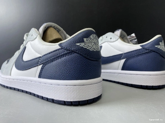 CW8576-200 Navy Air Jordan 1 Grey Blue 1011